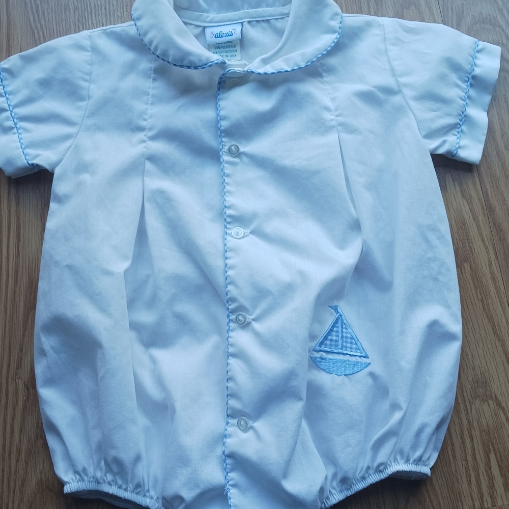Alexis infant bubble romper size 6 months